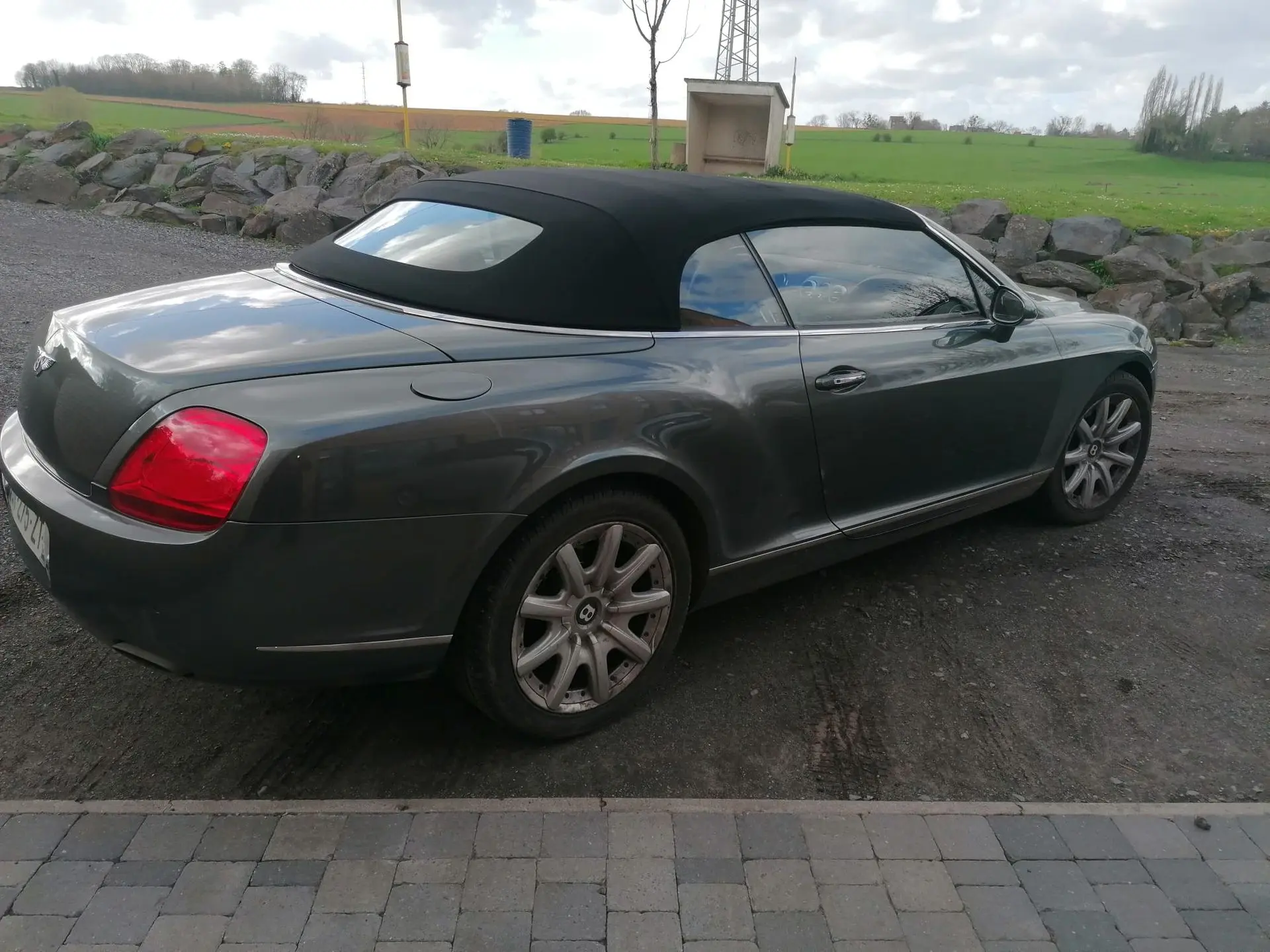 Capotes Bentley GTC